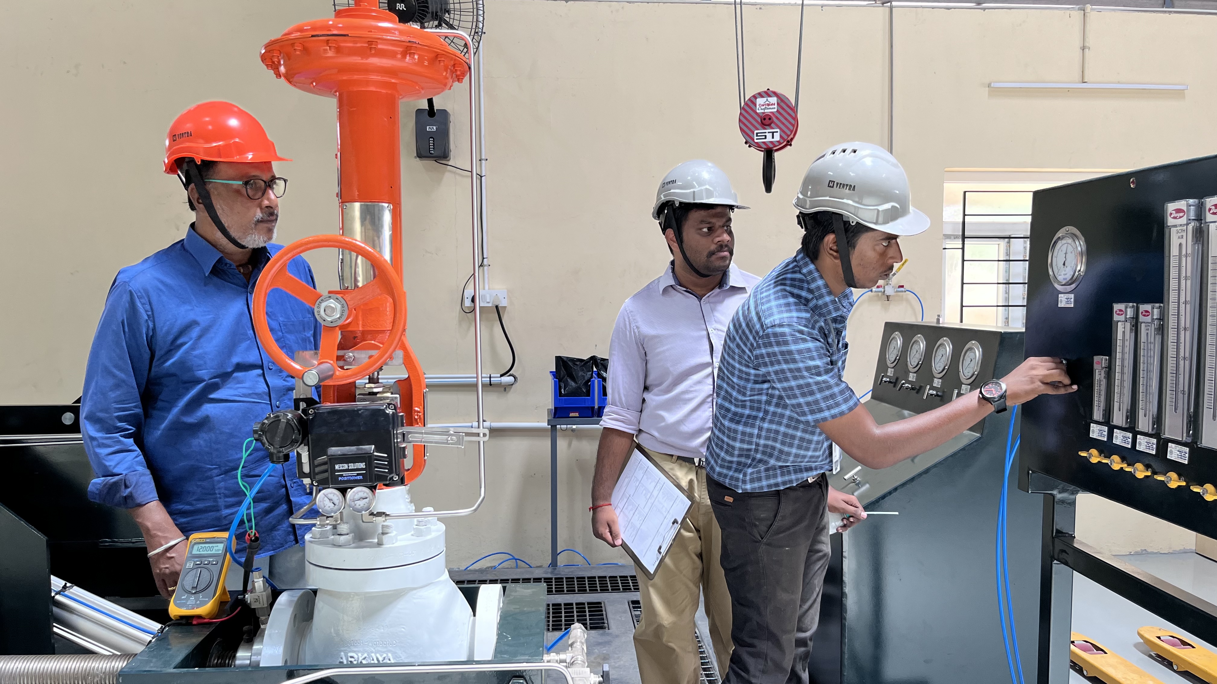 Valve Test - Flow Control Commune Pvt. Ltd.